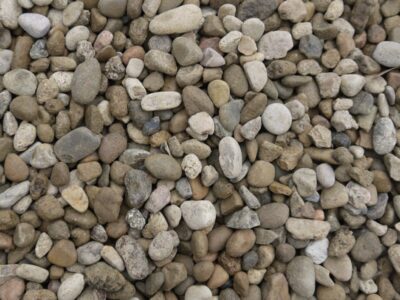 10mm River Pebbles