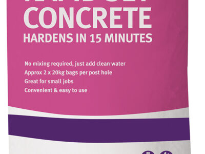 Rapid Set Cement
