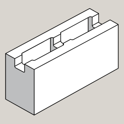 Recessed Web 15.421^