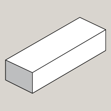Half Height Solid 15.83