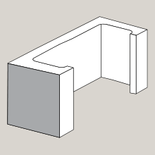 Cleanout Block 20.45