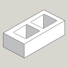 Half Height Hollow 20.71