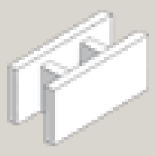 Double U Block 20.91*